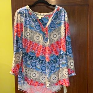 Dana Buchman blouse. Never worn, still has tags.
